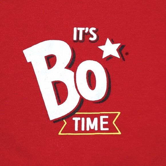 Bojangles Fast Food Restaurant Bo Time Employee Uniform T-Shirt - Size 2XL - Picture 4 of 9